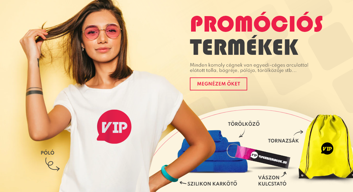 Promóciós termékek