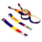 Textil karszalag színes nyomással - ALU gyűrűvel