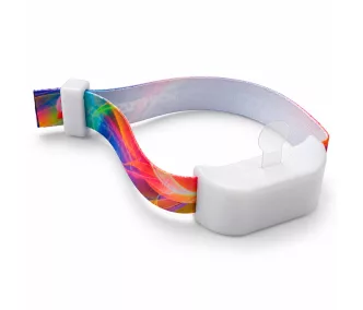   LED rádió vezérelt világító textil karszalagok - Felirat nélküli
