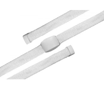   LED rádió vezérelt világító textil karszalagok - Felirattal