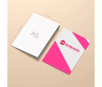 A5-ös szórólap (4+4)