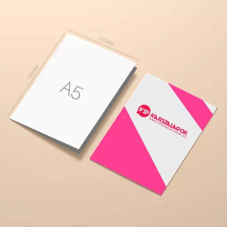 A5-ös szórólap (4+4)