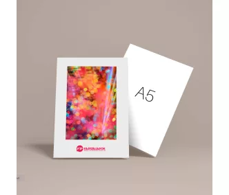 A5-ös szórólap (4+4)