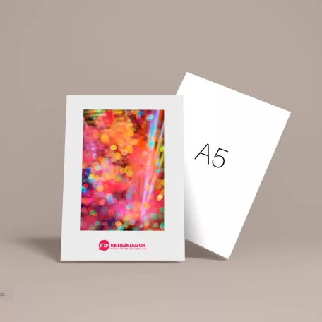 A5-ös szórólap (4+4)