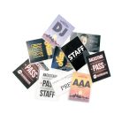 Laminált Pass A7 méretben kör lyukasztva - változó adattal - EXPRESS