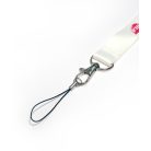 Szatén Nyakpánt feliratos 20x900mm - Mobiltartóval - EXPRESS