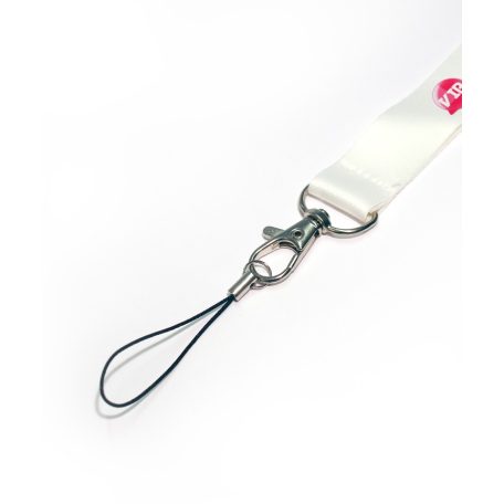 Szatén Nyakpánt feliratos 20x900mm - Mobiltartóval - EXPRESS