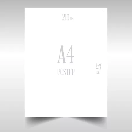 A4-es Poster (4+0)