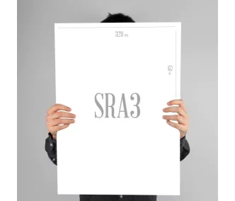 SRA3+ Poster (4+0)