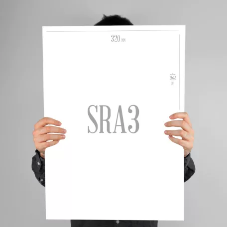 SRA3+ Poster (4+0)