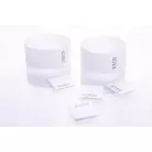 Tyvek 1" karszalagok Színes nyomással, ellenőrzőszelvénnyel (STUB-os)