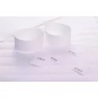 Tyvek 1" karszalagok Színes nyomással, ellenőrzőszelvénnyel (STUB-os)
