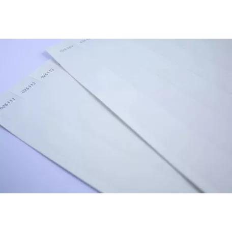 Speciális Tyvek 1" karszalagok Lézer nyomtatókhoz