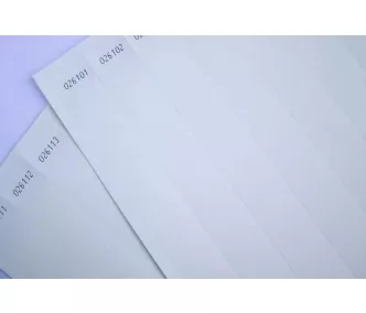 Speciális Tyvek 1" karszalagok Lézer nyomtatókhoz
