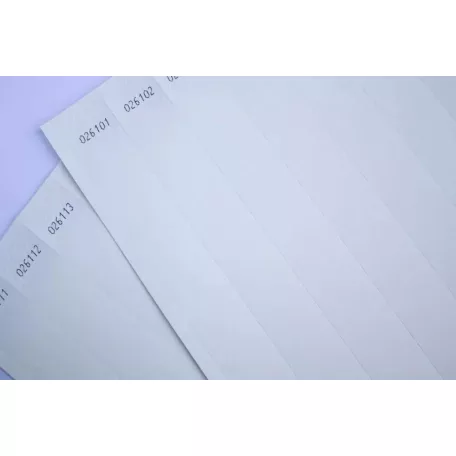 Speciális Tyvek 1" karszalagok Lézer nyomtatókhoz