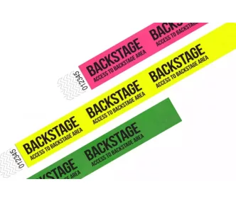 Tyvek 1 karszalag MINTÁS - BACKSTAGE