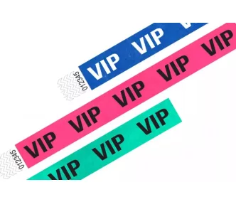 Tyvek 1 karszalag MINTÁS - VIP
