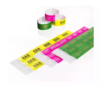 Tyvek 1 karszalag MINTÁS - VIP