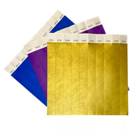 Tyvek 1 karszalag - felirat nélkül (TOP Minőség)