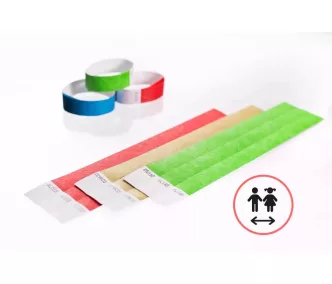   Tyvek 3/4" karszalag - Gyerek méret (20cm) - Felirat nélküli