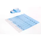 Tyvek 3/4" karszalag mintás - Gyerek méret (20cm)