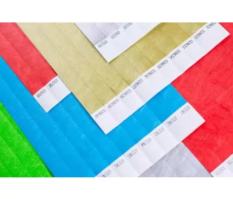   Tyvek 3/4" karszalag - Gyerek méret (20cm) - Felirat nélküli