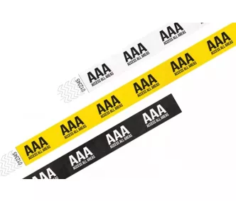 Tyvek 3/4 karszalag MINTÁS - AAA