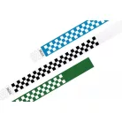 Tyvek 3/4 karszalag MINTÁS - Sakktábla