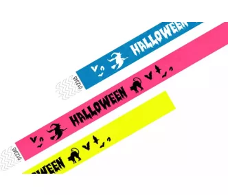 Tyvek 3/4" mintás - Halloween Boszorkányos