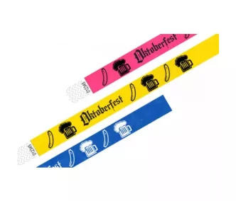 Tyvek 3/4" mintás - Oktoberfest sörös virslis