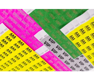 Tyvek 3/4 karszalag MINTÁS - Csillagok