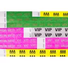 Tyvek 3/4 karszalag MINTÁS - VIP Special Guest