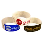 Tyvek 3/4 karszalag tartós, sorszámozott és vízálló - 1 szín felirattal (TOP Minőség)