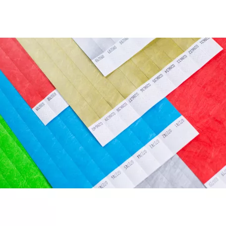 Tyvek 3/4 karszalag - felirat nélkül (TOP Minőség)