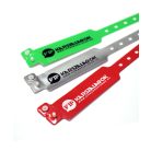 Vinyl Wide Face karszalag - 1 szín felirattal