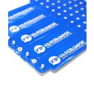 Vinyl Wide Face karszalag - 1 szín felirattal