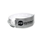 Vinyl Wide Face karszalag - 1 szín felirattal