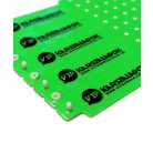 Vinyl Wide Face karszalag - 1 szín felirattal