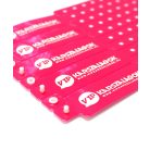 Vinyl Wide Face karszalag - 1 szín felirattal