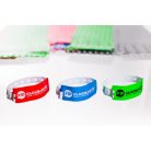 Vinyl Wide Face karszalag - 1 szín felirattal