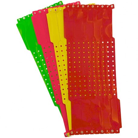 Vinyl Wide Face karszalag - felirat nélkül