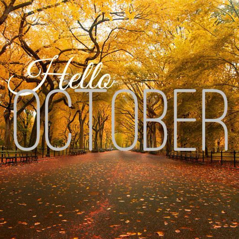 Miről híres az október?