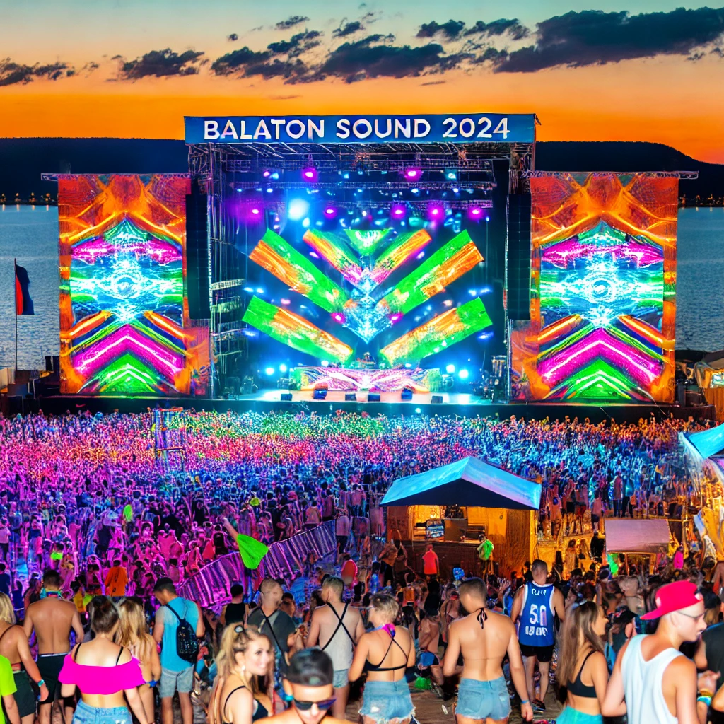 Fesztivál trendek a Balaton Soundon 2024-ben