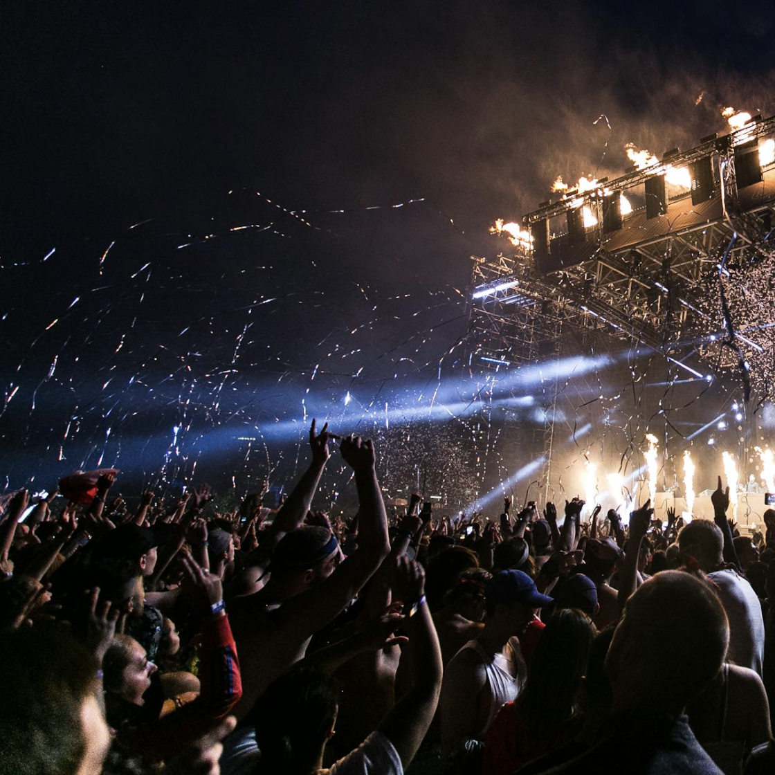 121 000 karszalag – A Campus Fesztivál logisztikai csodája