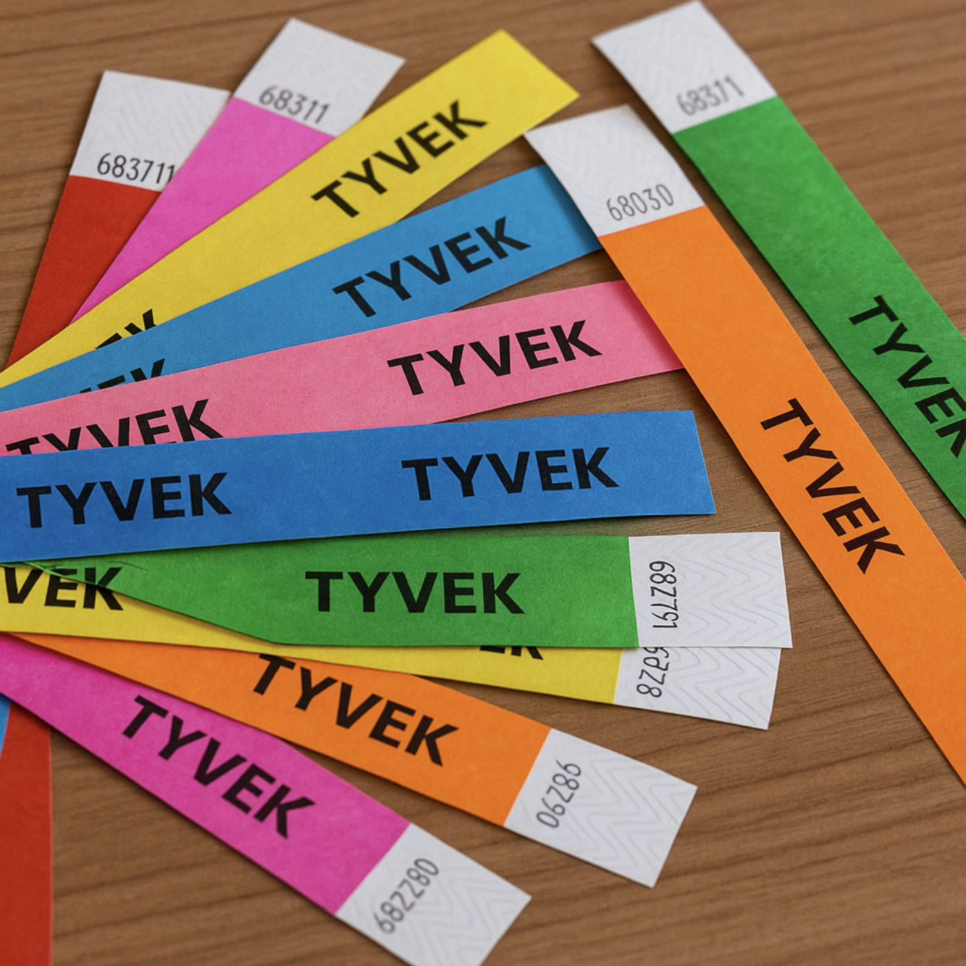 Tyvek Karszalagok: A Legnépszerűbb Választás és Miért?